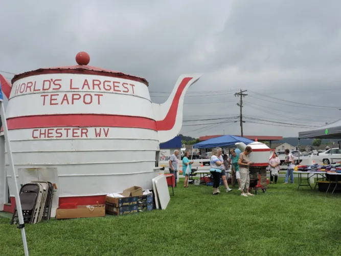 Celebrating a landmark